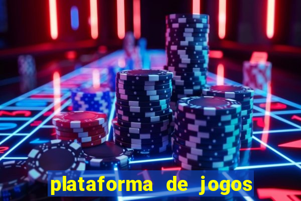 plataforma de jogos com deposito de 1 real